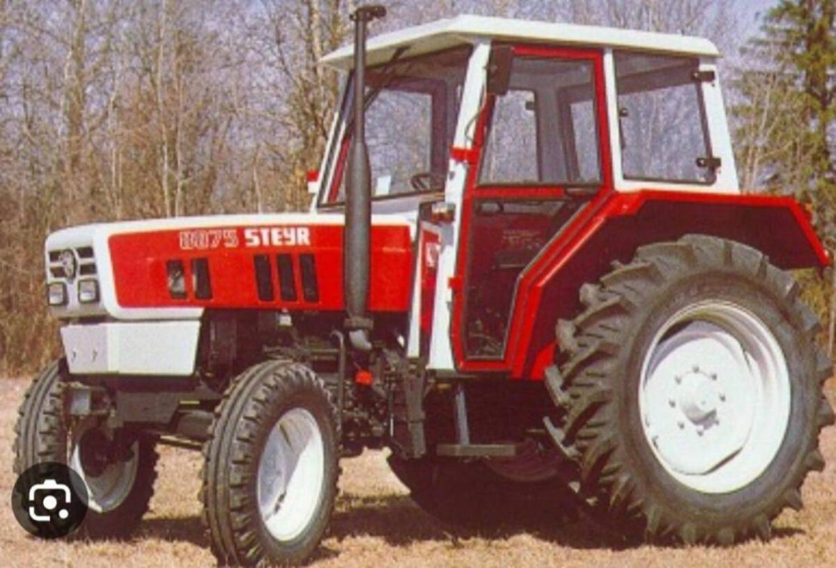 Suche Hinterrad Traktor mit Servolenkung 2