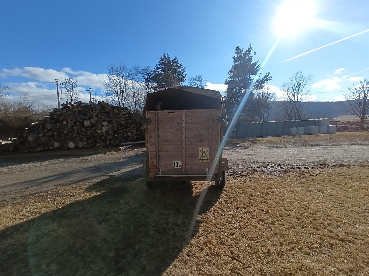 Viehanhänger für Traktor 2