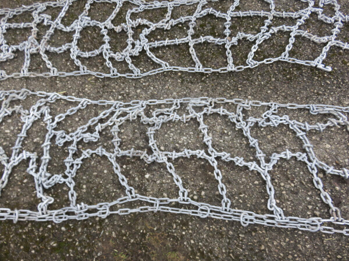 1 Paar Pewag Schneeketten 440/65 - 24  D 161  V 8 3