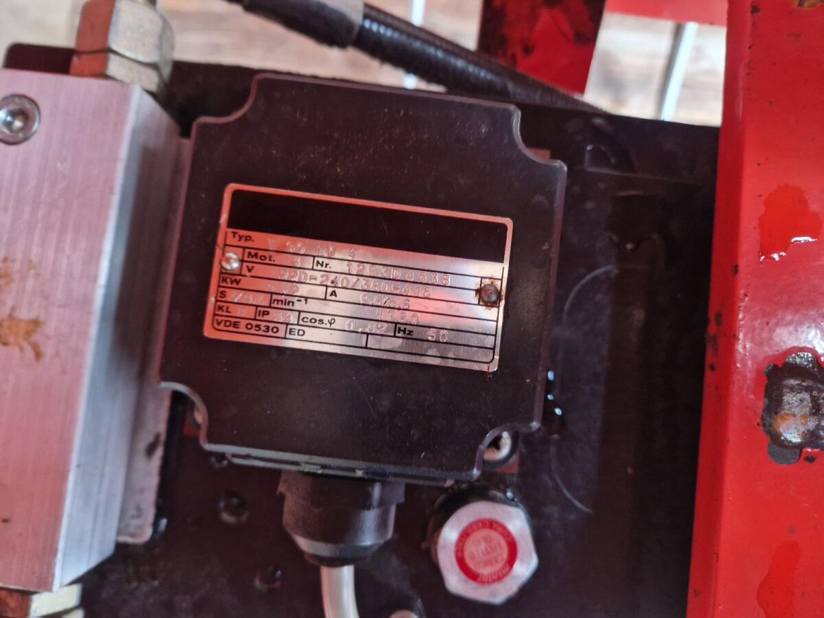 ASCO Heukran Zange 3