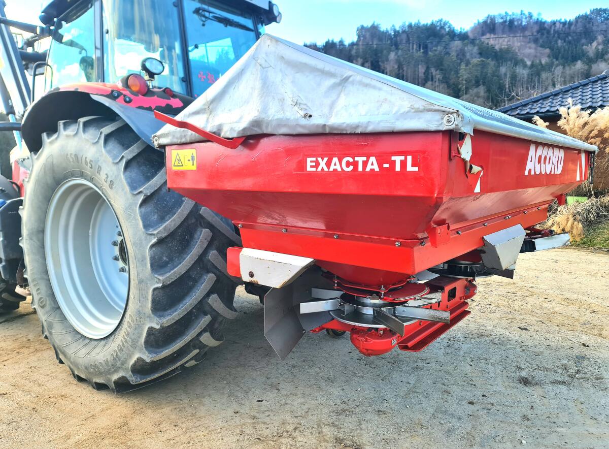 Wiegedüngerstreuer Kverneland 3