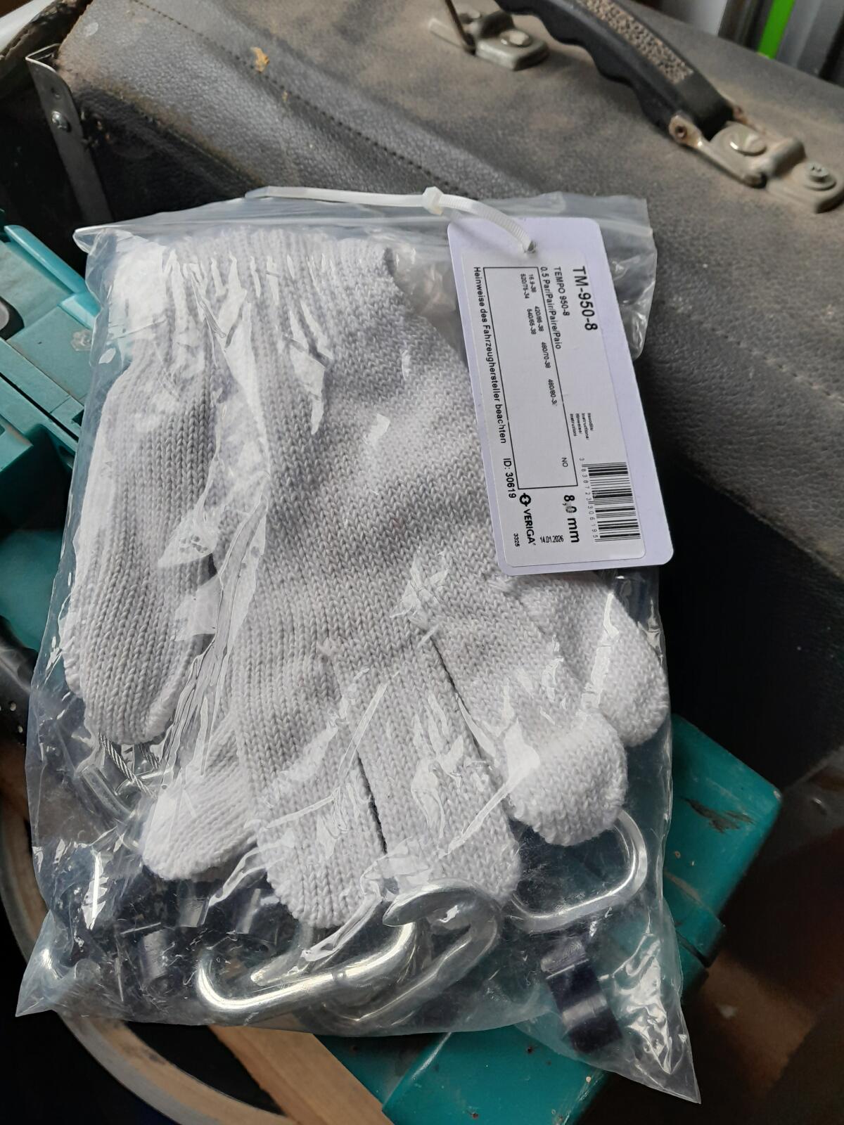 Neue Netzketten 38" 3