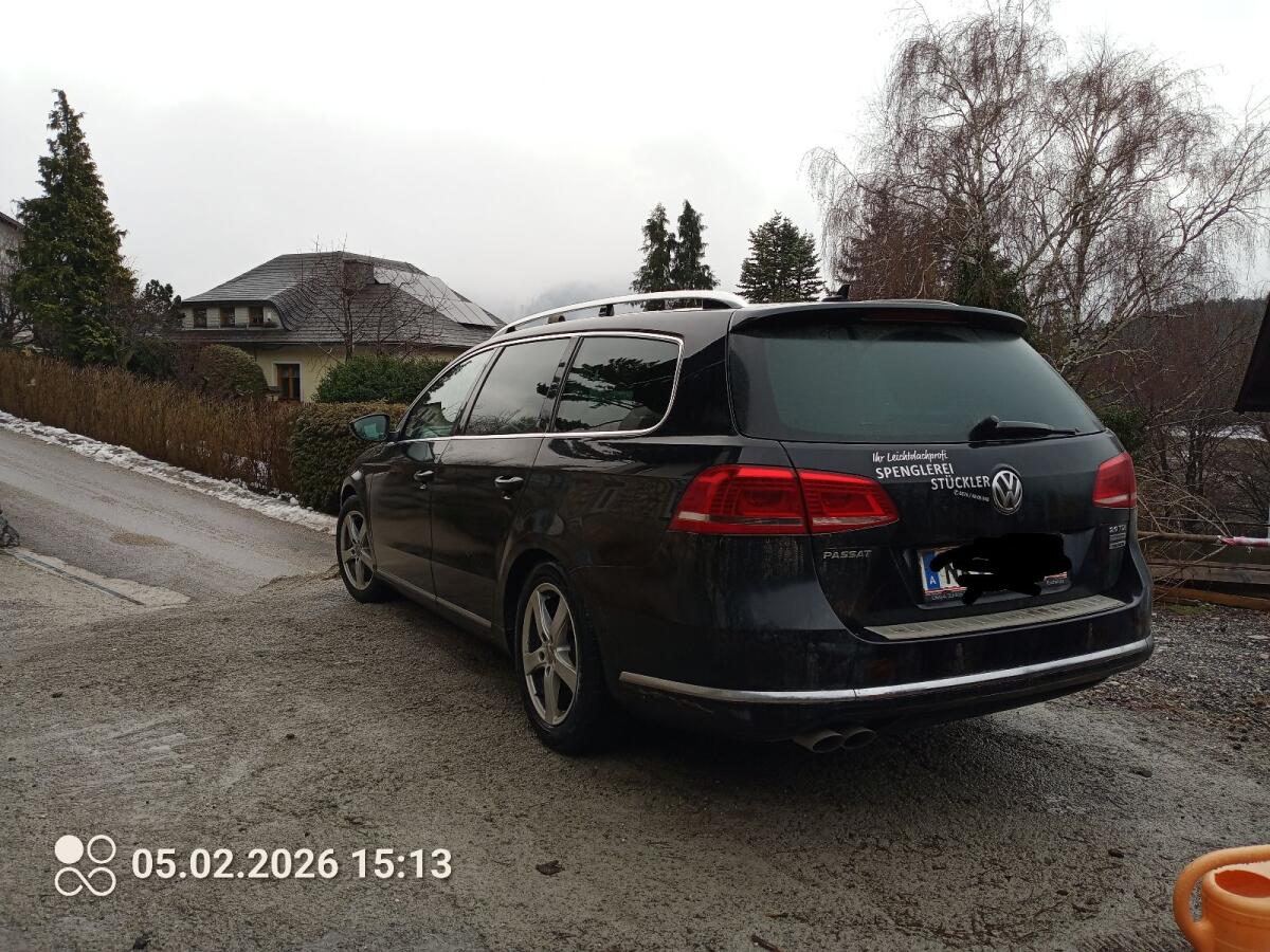 VW Passat Allrad 2