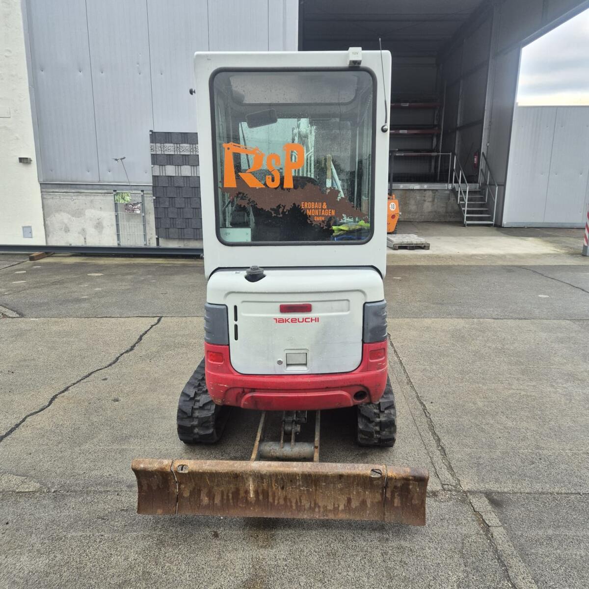 Takeuchi TB 219 Baumaschine 3