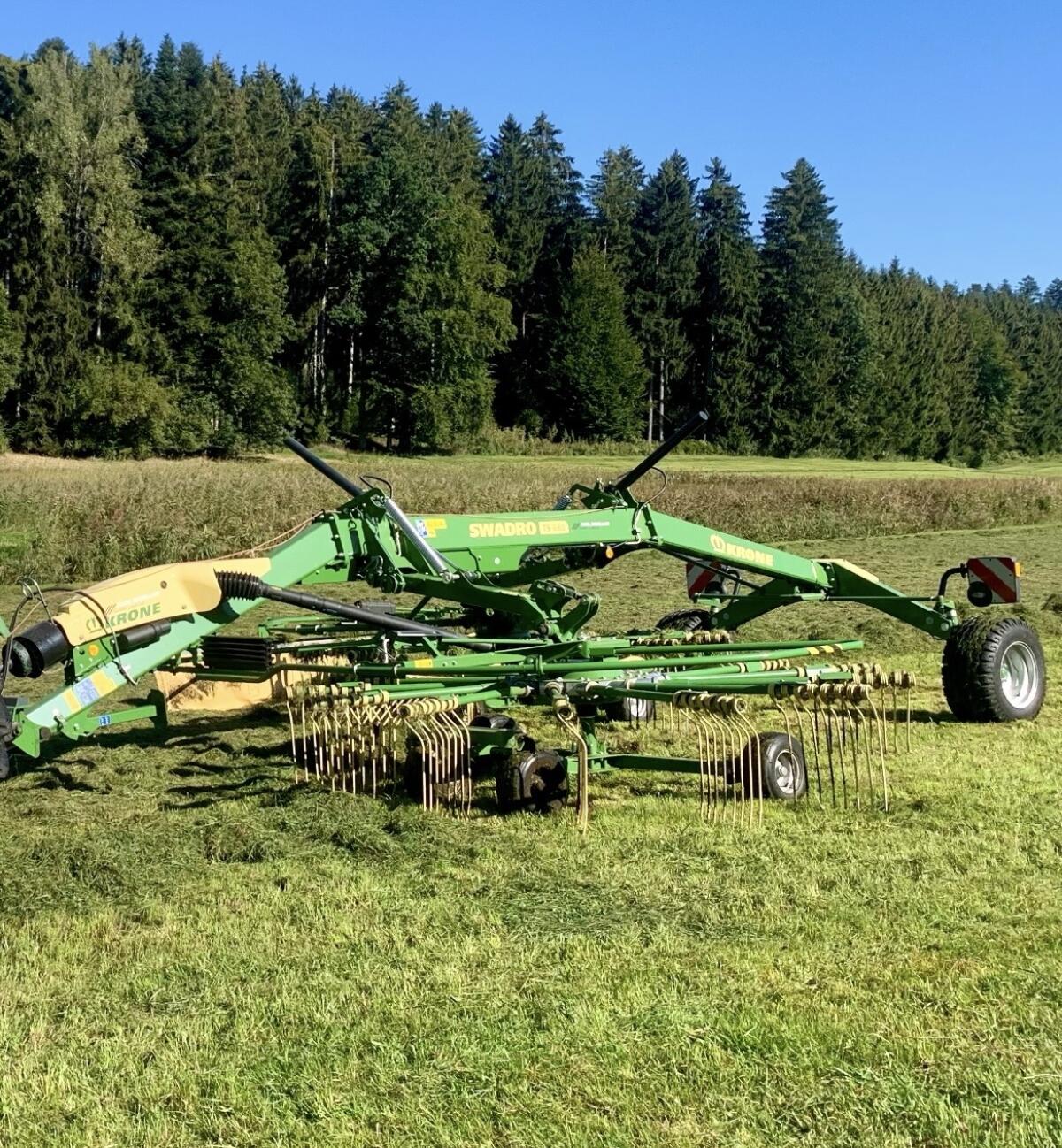 Krone Swadro TS 680 Schwader/Seitenschwader 2