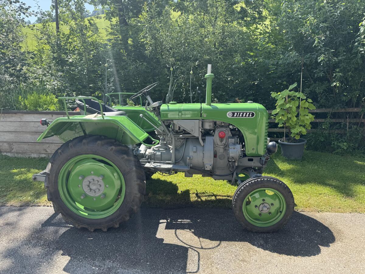 Steyr 80 mit original Papieren und neu restauriert 3