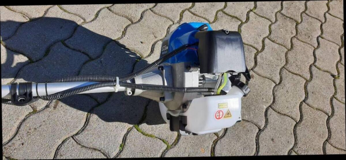 Benzin-Motorsense, 2-Takt 2 PS, Elektro-Starter 3