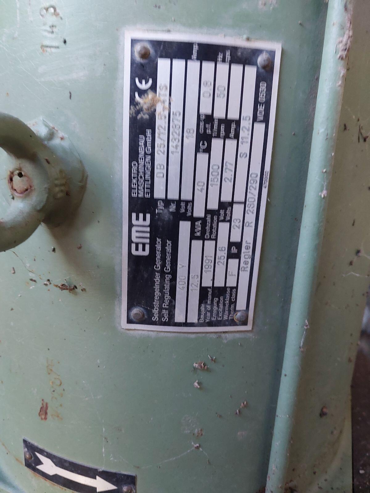 Wasserkraftwerk 12,5kVA 3