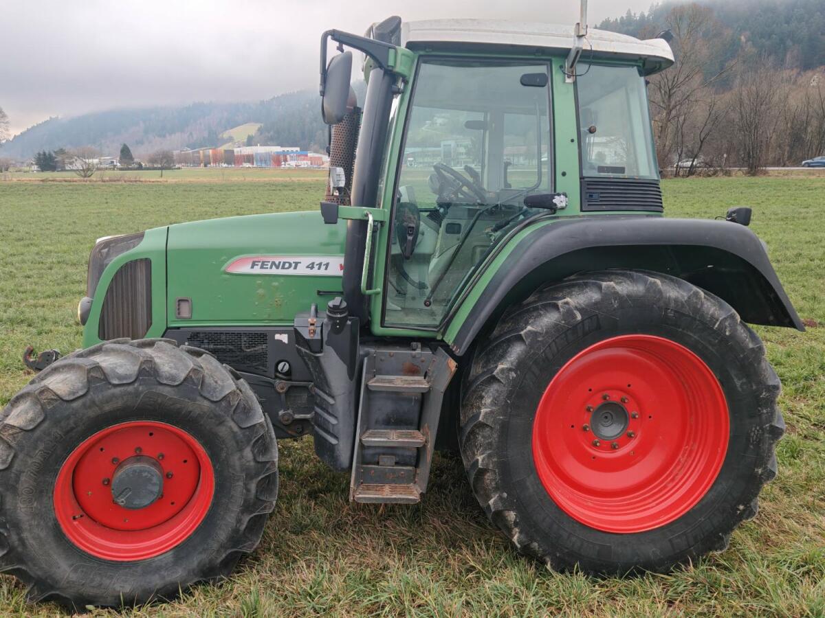Fendt 411 Vario TMS 3
