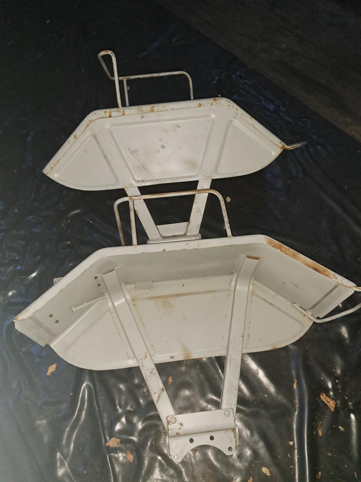 Kotflügel zu Steyr 2