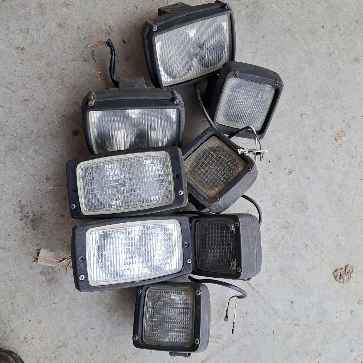 Arbeitsscheinwerfer Fendt 80 2