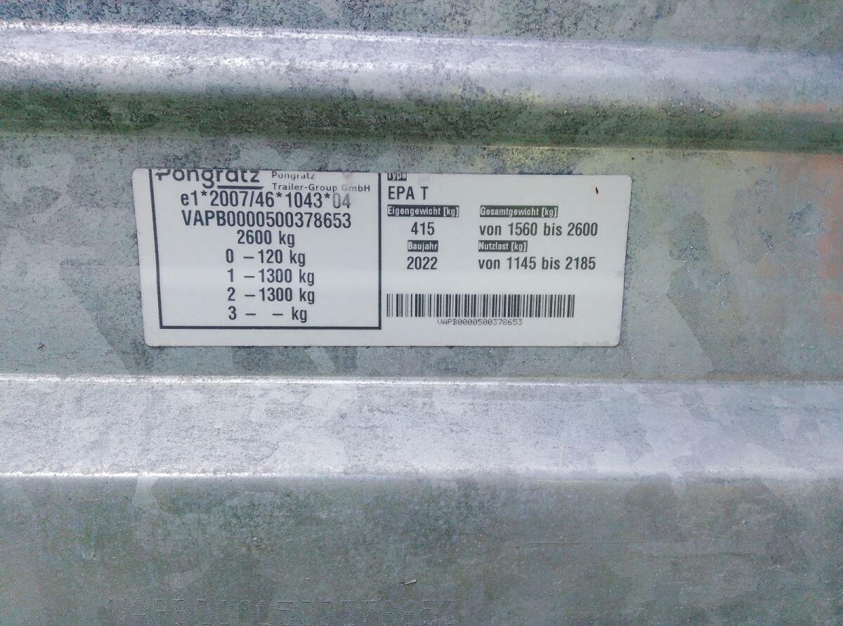 PKW Kleintieranhänger 2