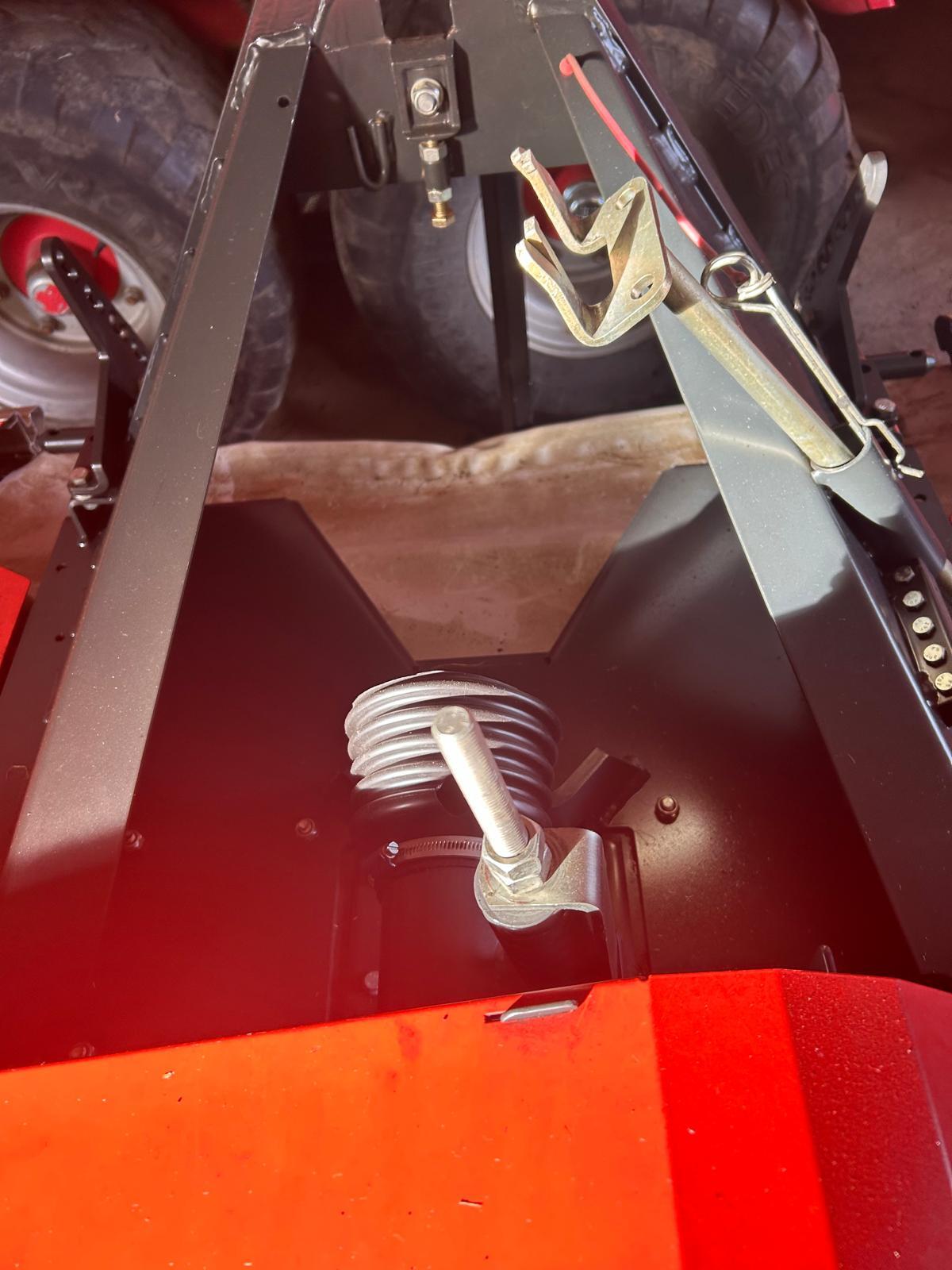 Kuhn Frontmähwerk 2