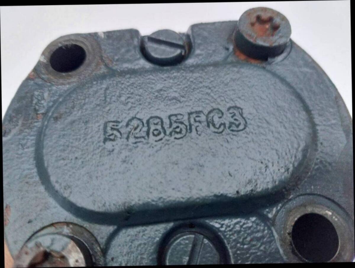 Hydraulikpumpe Steyr 9094 MWM 2