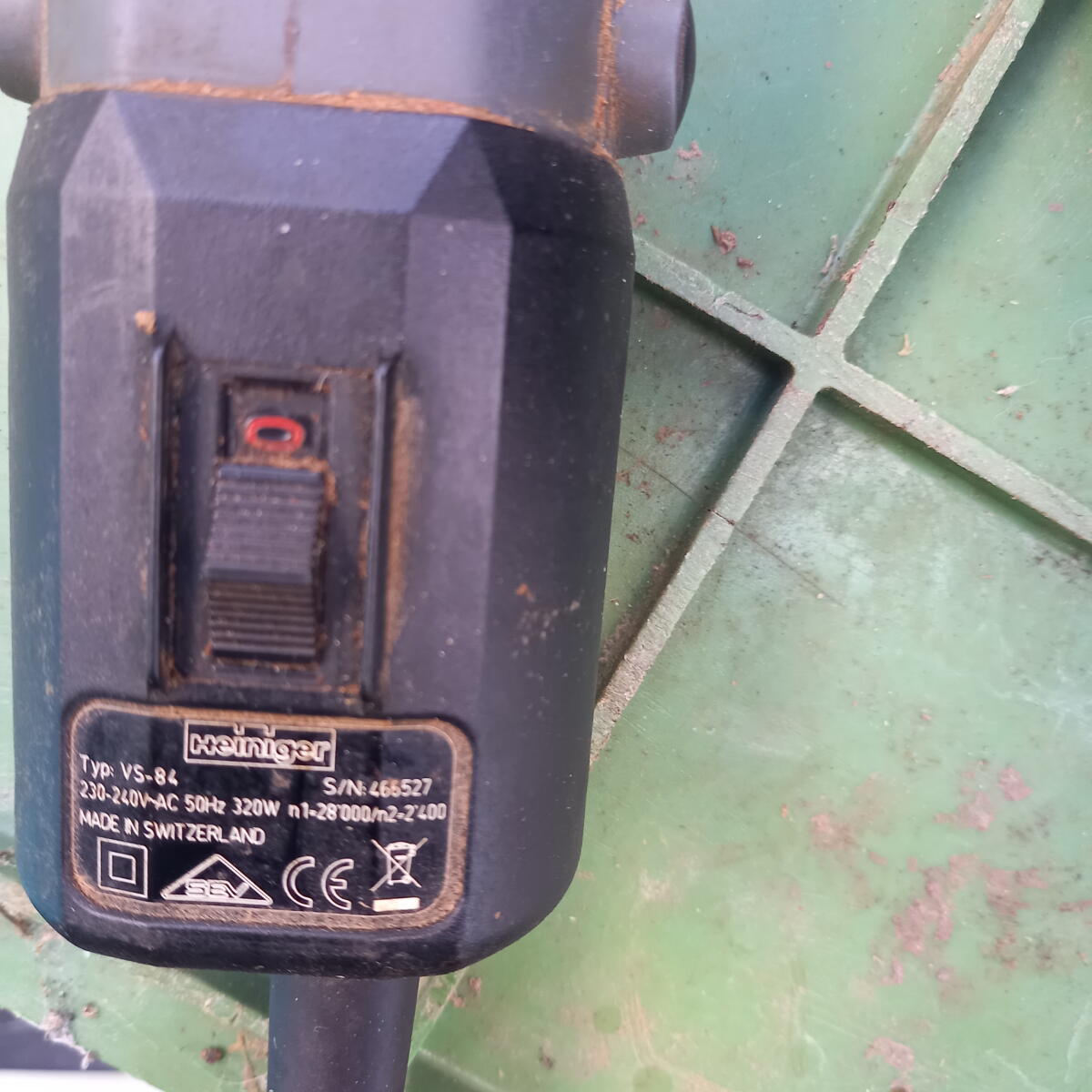 SCHAFSCHERMASCHINE 3