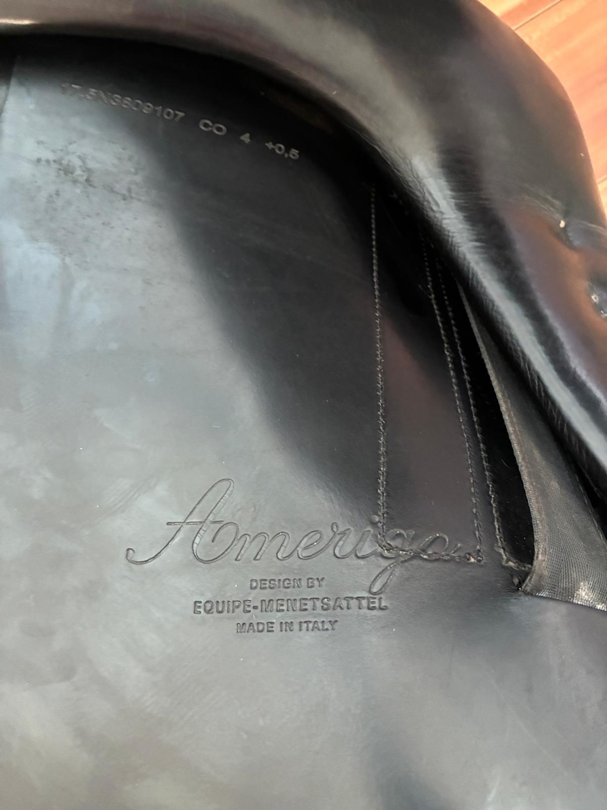 Amerigo Dressursattel 17,5 Zoll 2