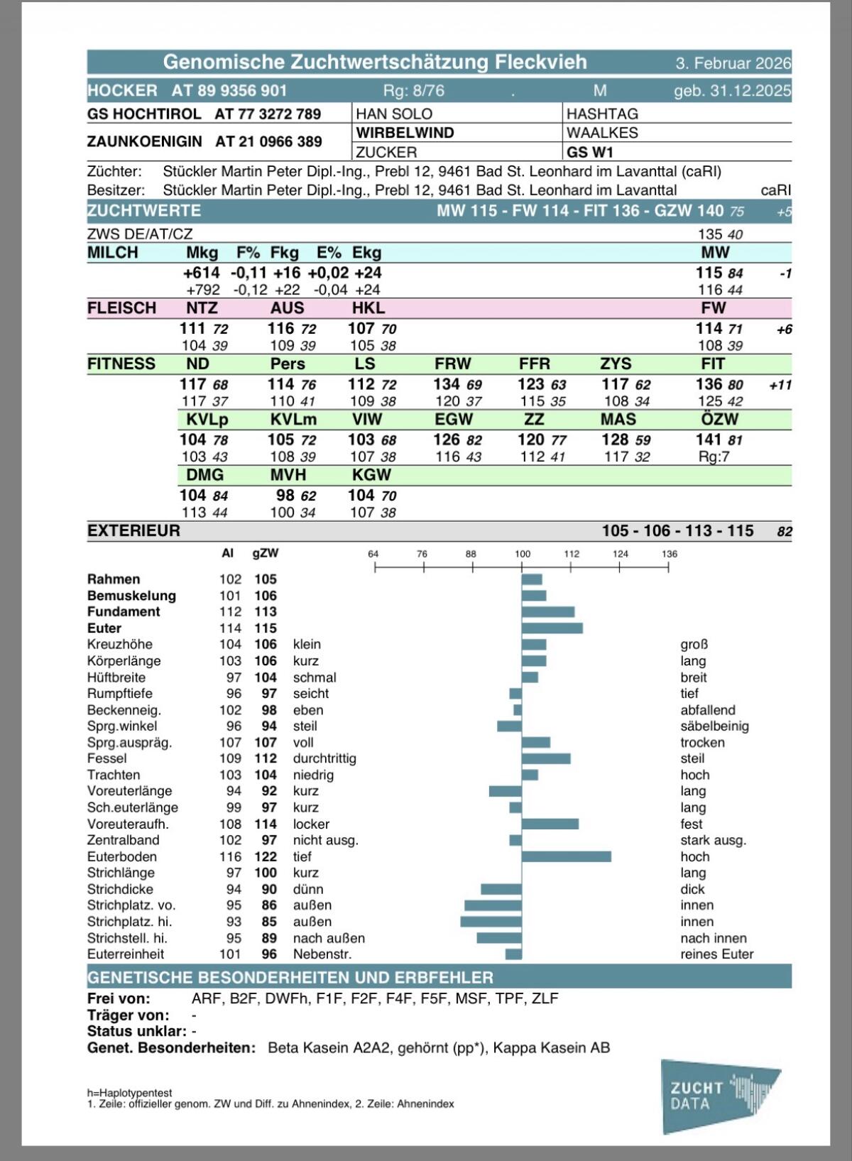 FV Zuchtstierkälber 2