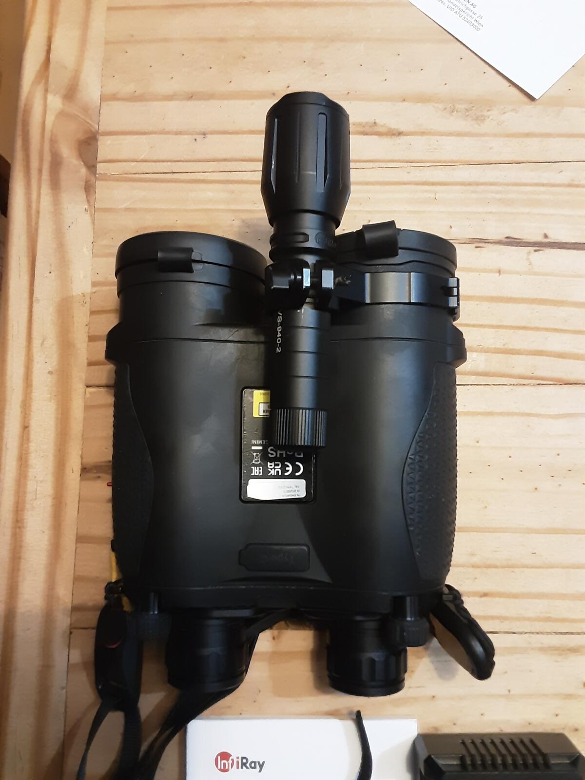 Wärmebild - Tag - Nachtsicht Infiray Gemini GEH50R Imaging B 3