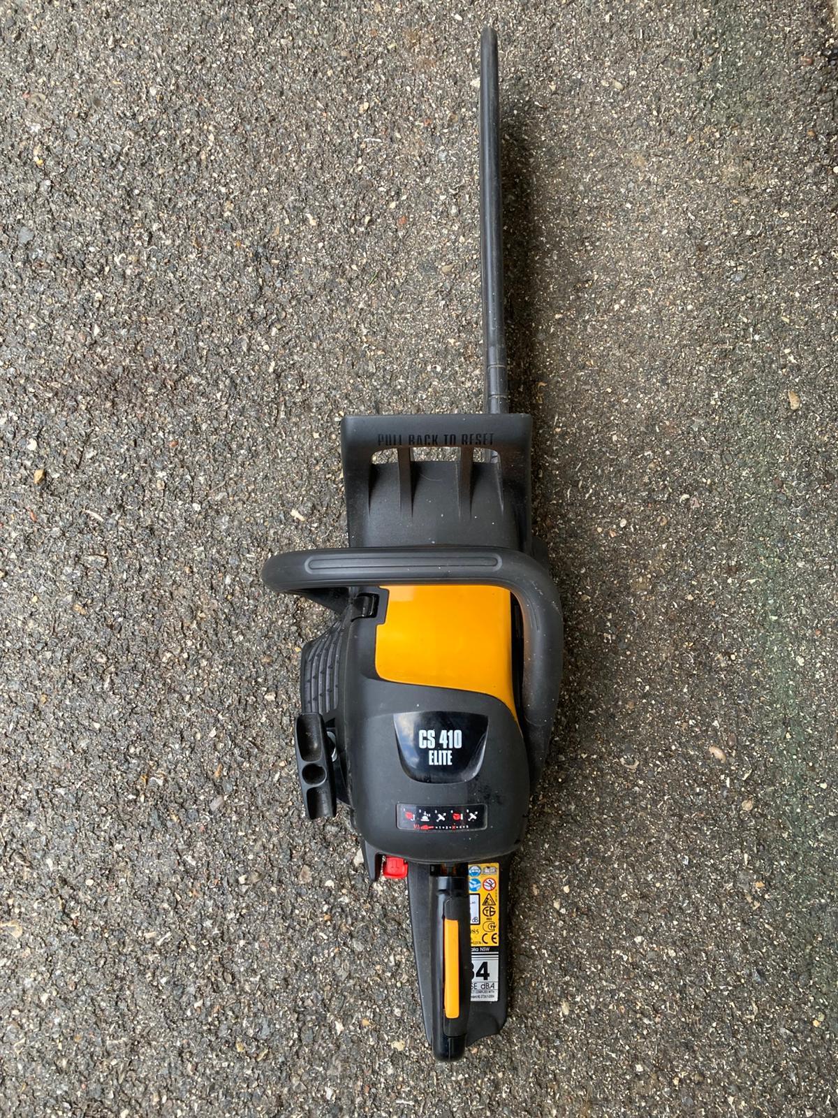 McCullock Motorsäge CS 410 Elite (Husqvarna Nachbau) 3