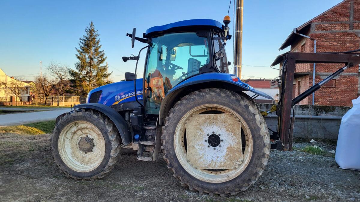New Holland T6.140 3