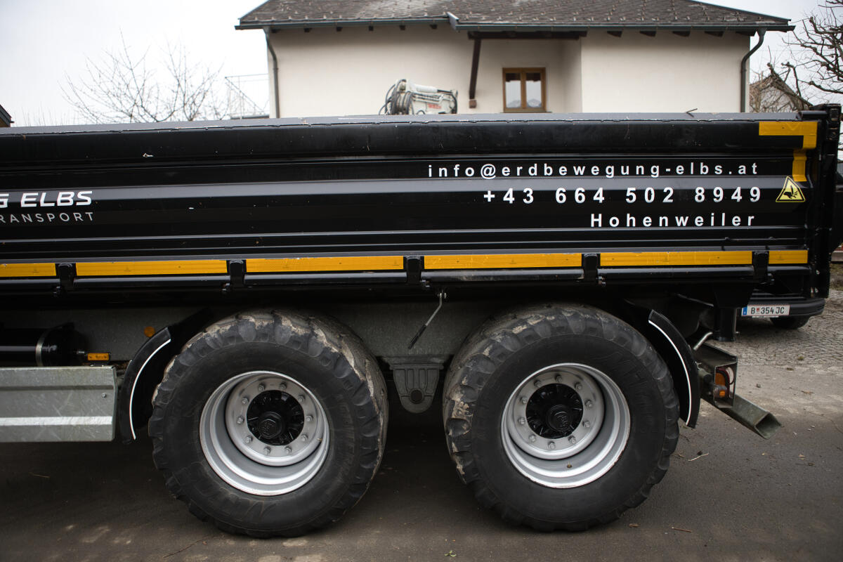 Pühringer 5024T Hardox - € 37.500 Netto - 21t Tandem - Bau 2