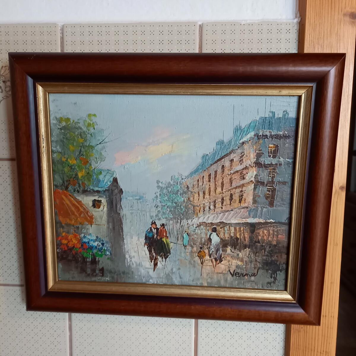 Ölbilder auf Leinen 3