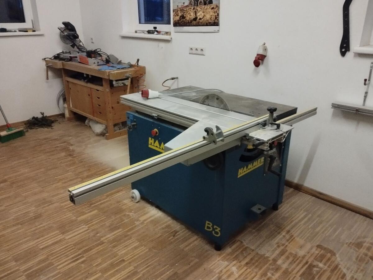 Kreissäge Hammer B3 2
