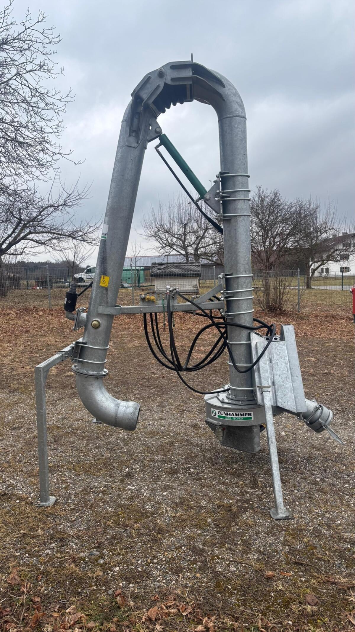 Zunhammer Frontsaugarm (Zubringer, Bsa, Bomech, Fliegl) 3