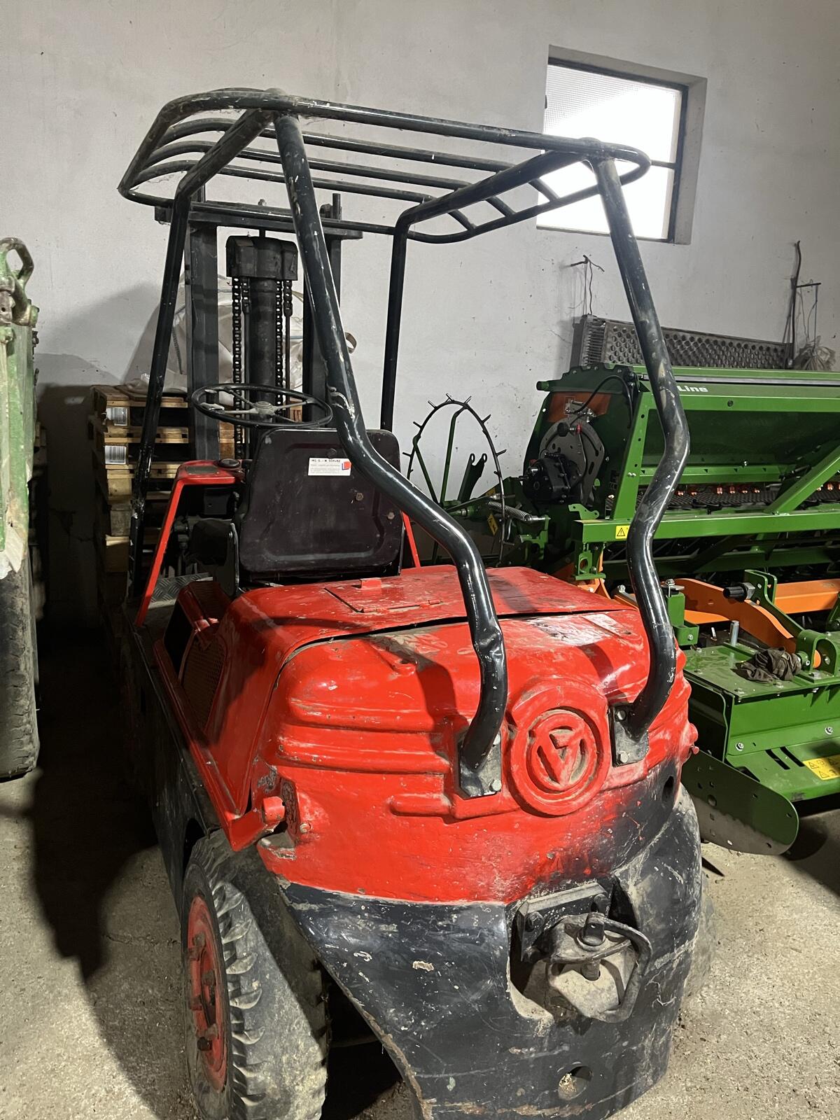 Linde Dieselstapler 2