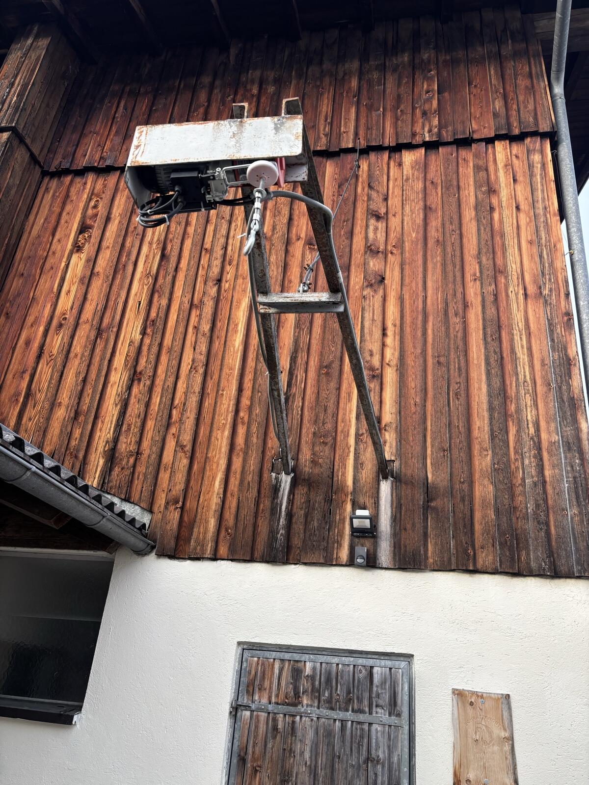 Hebezeug Stützarm Ausleger, elektrische Seilwinde 2