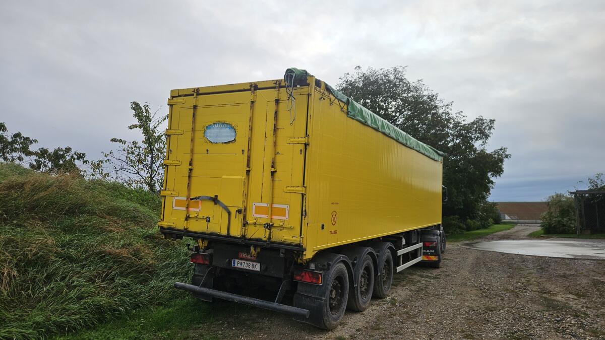 Aufleger Mulde 45m3 2