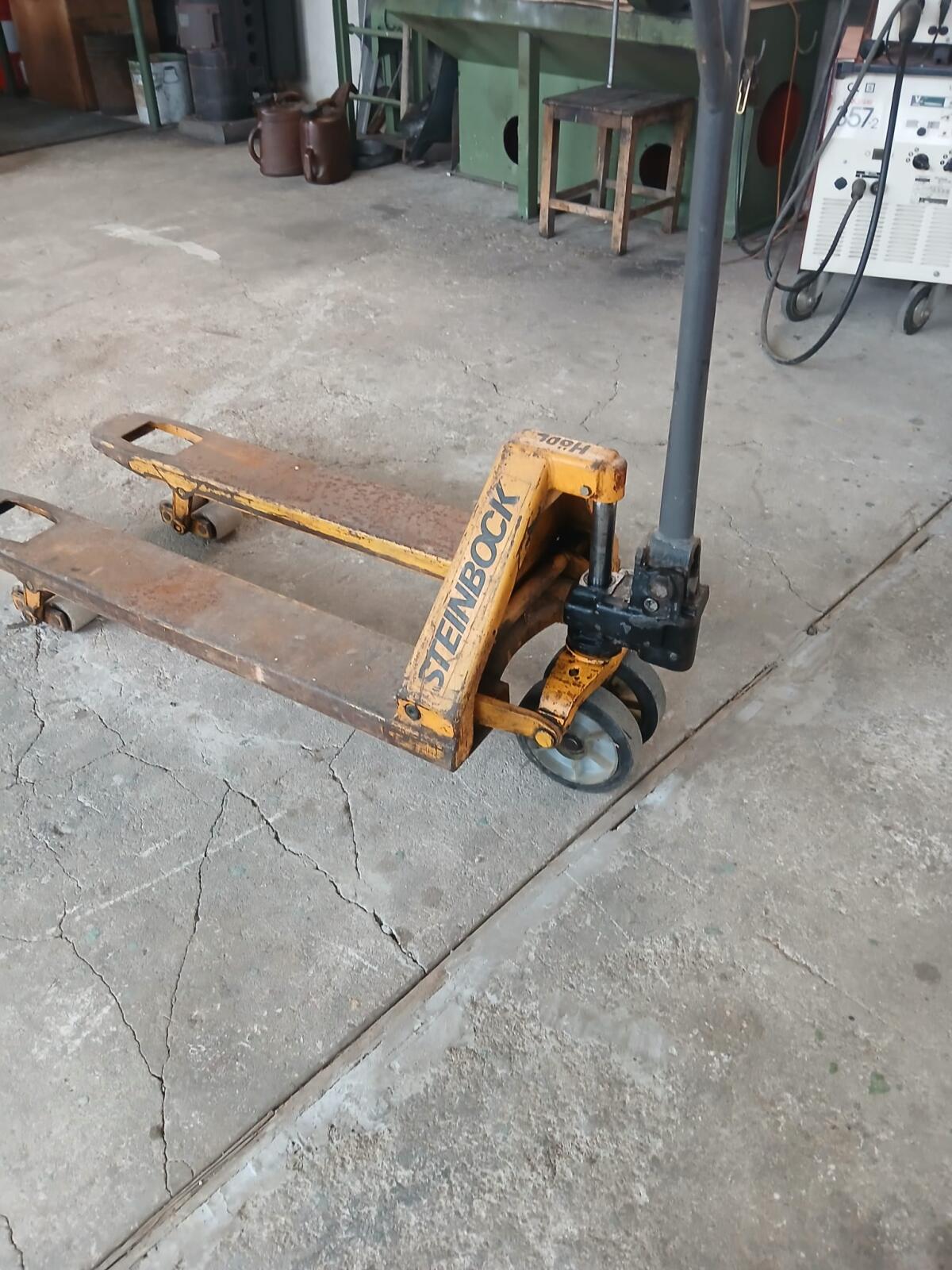 Steinbock Hubameise 2