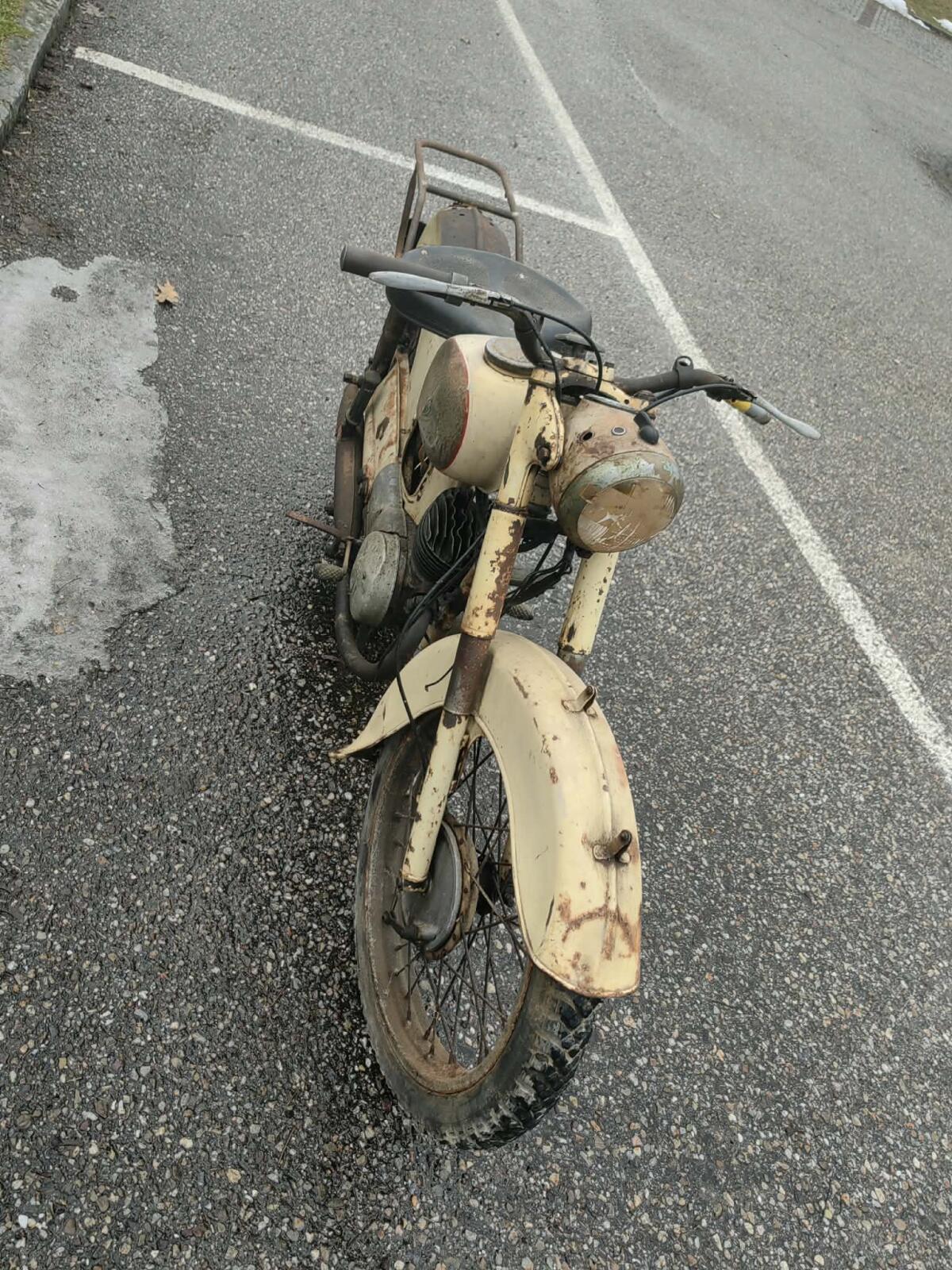 Puch 125 TL Nummerngleich 2