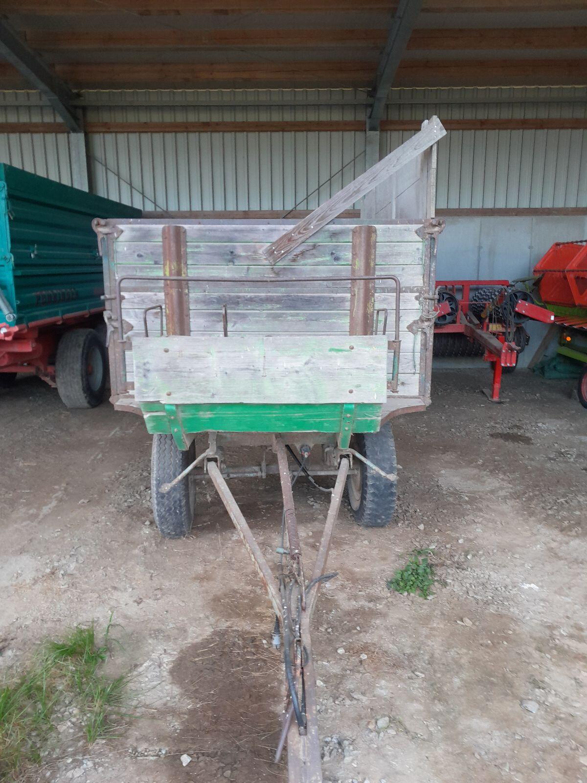 Verkaufe Fuhrmann 2 Seitenölkipper 2