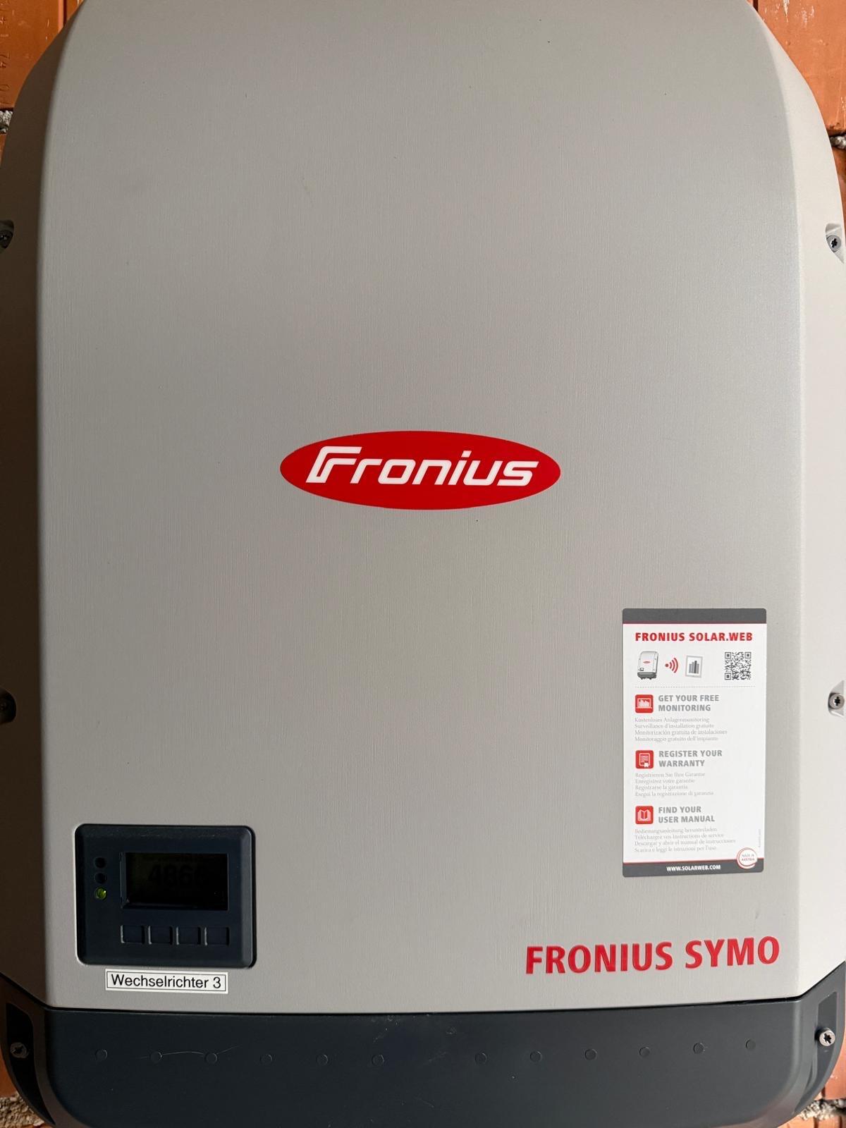 Fronius Wechselrichter 2