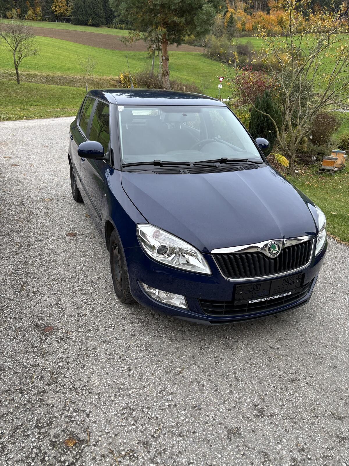Skoda Fabia 2