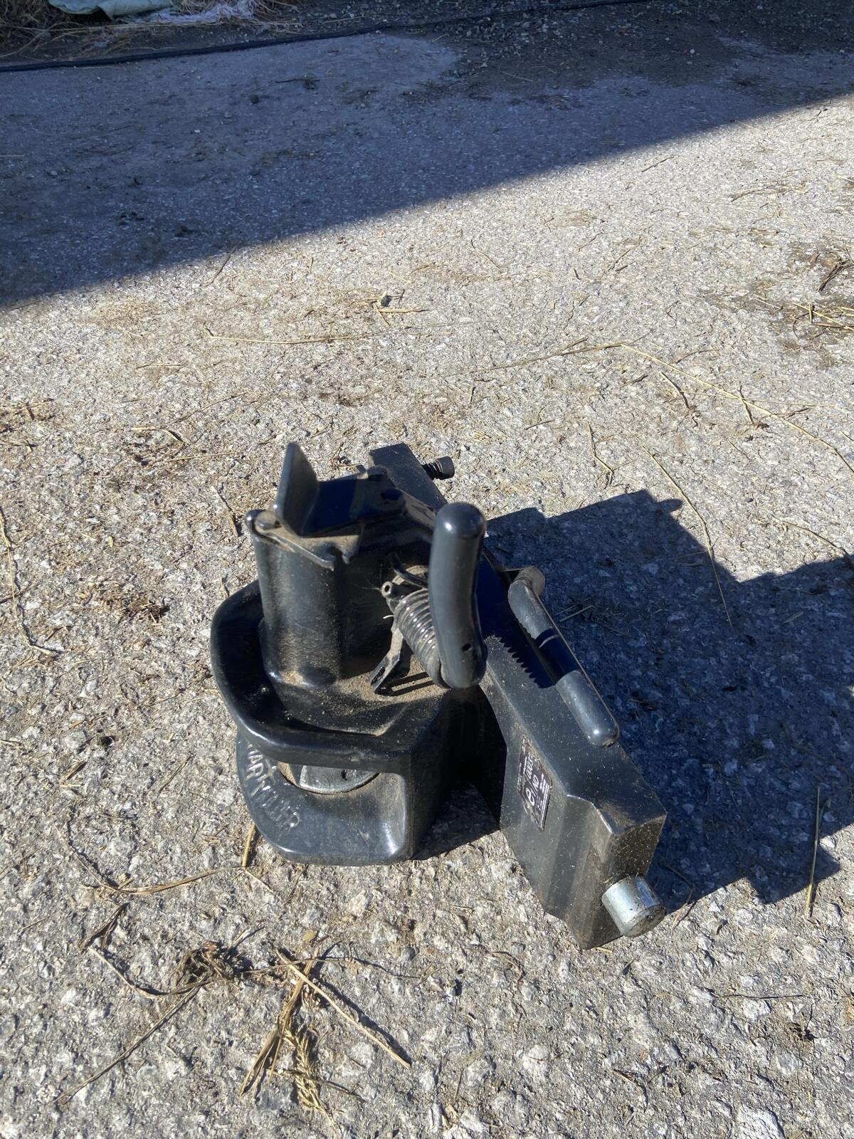 Scharmüller Zugmaul automatisch Neu 2