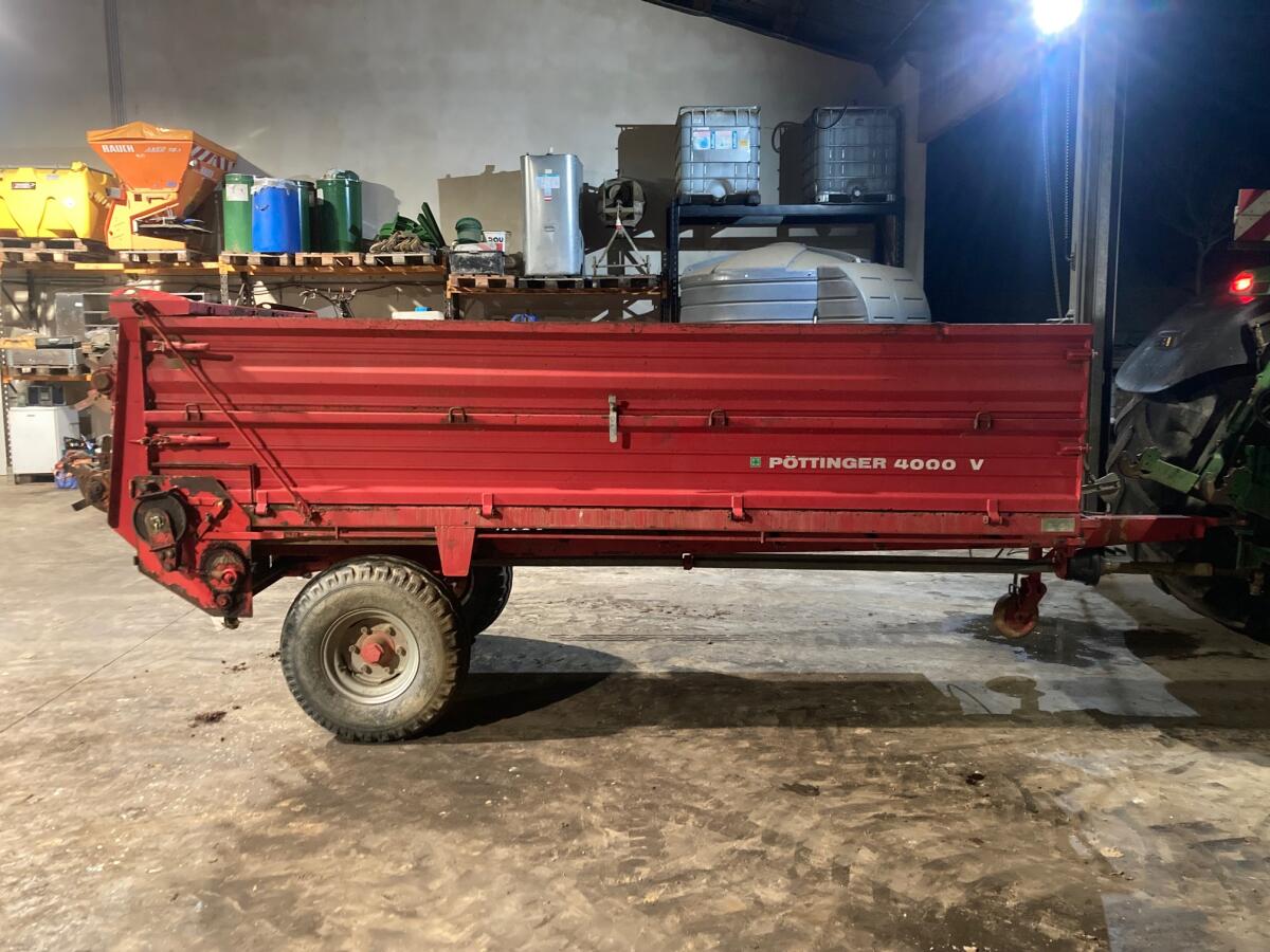 Miststreuer Pöttinger 4001 3
