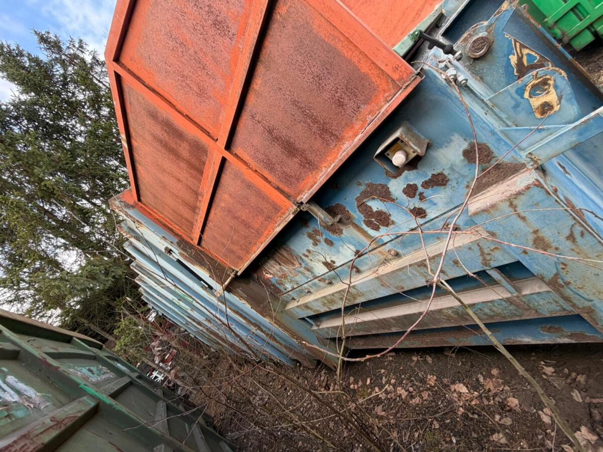 Presscontainer - Müllpresse - Abrollcontainer 2