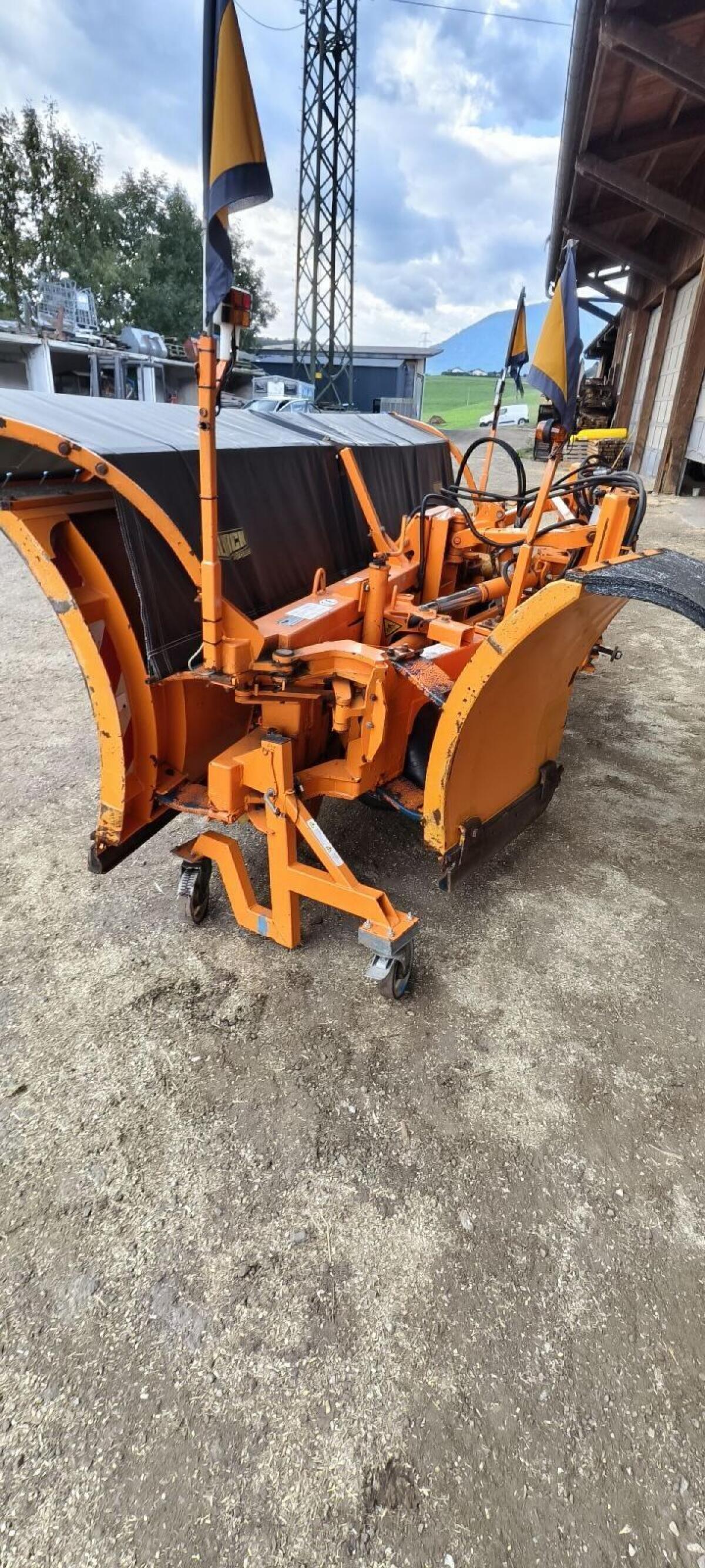 Schneepflug Beilhack Kahlbacher PV 43 - A 3