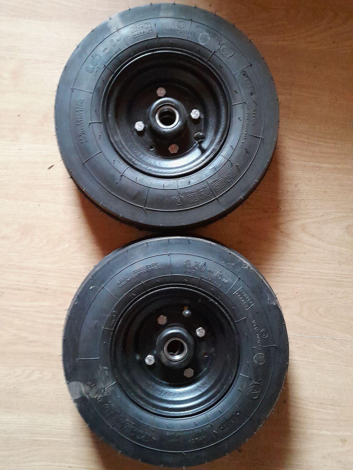 Reifen für Bandrechen 3.50-6 zb. Rasant Motormäher 2