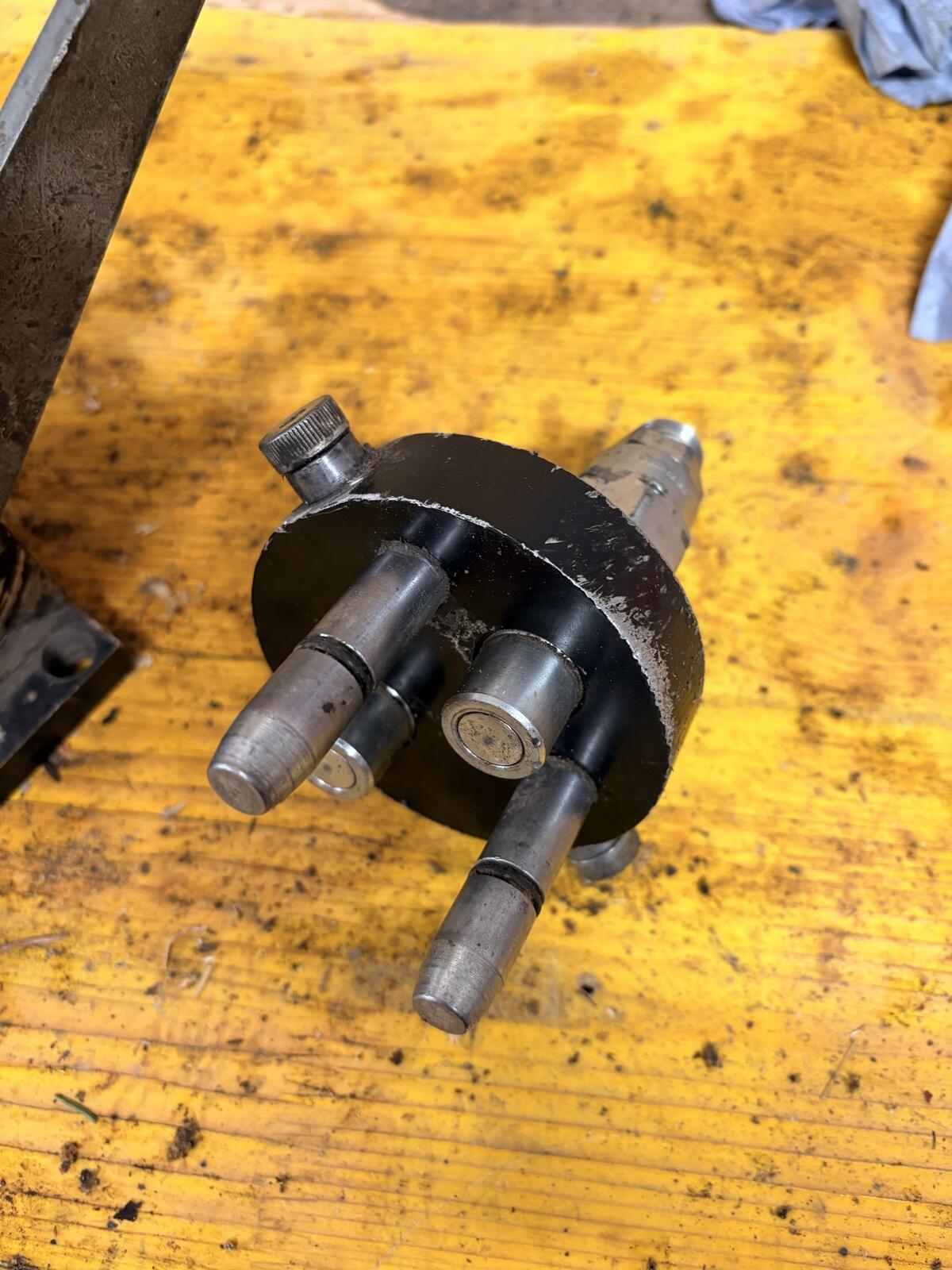 Faster Schnellkuppler 2 Anschlüsse 2