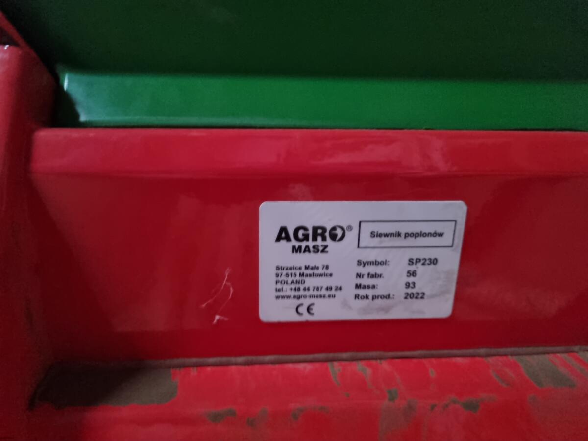 Zwischfrucht Sägerät 2