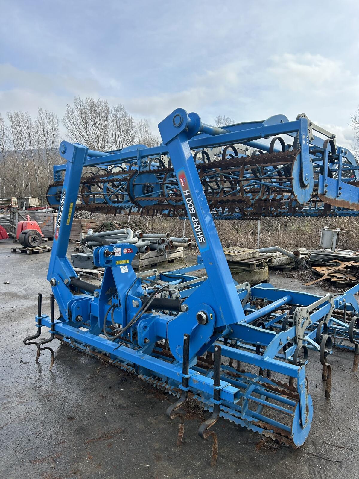 Namyslo Sharp 600 Kombination, Egge 3