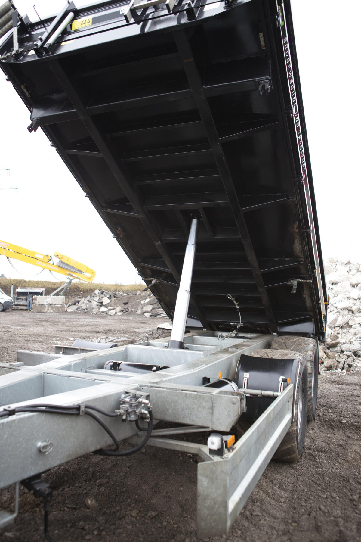 Pühringer 5024T Hardox - € 37.500 Netto - 21t Tandem - Bau 3