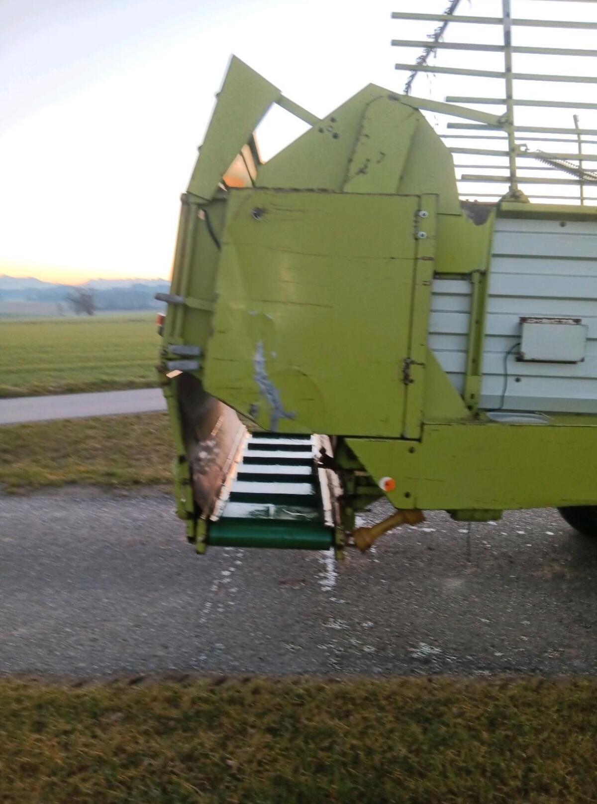 Erntewagen Ladewagen Claas Sprint 330 2