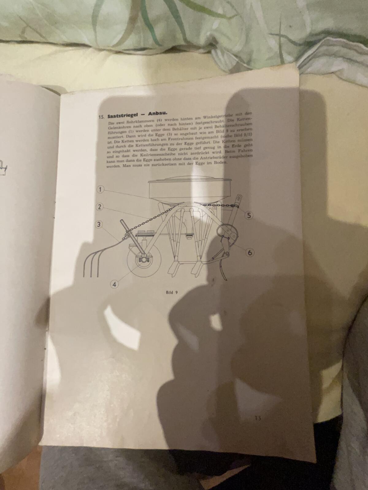 Sähmaschine Kverneland 3