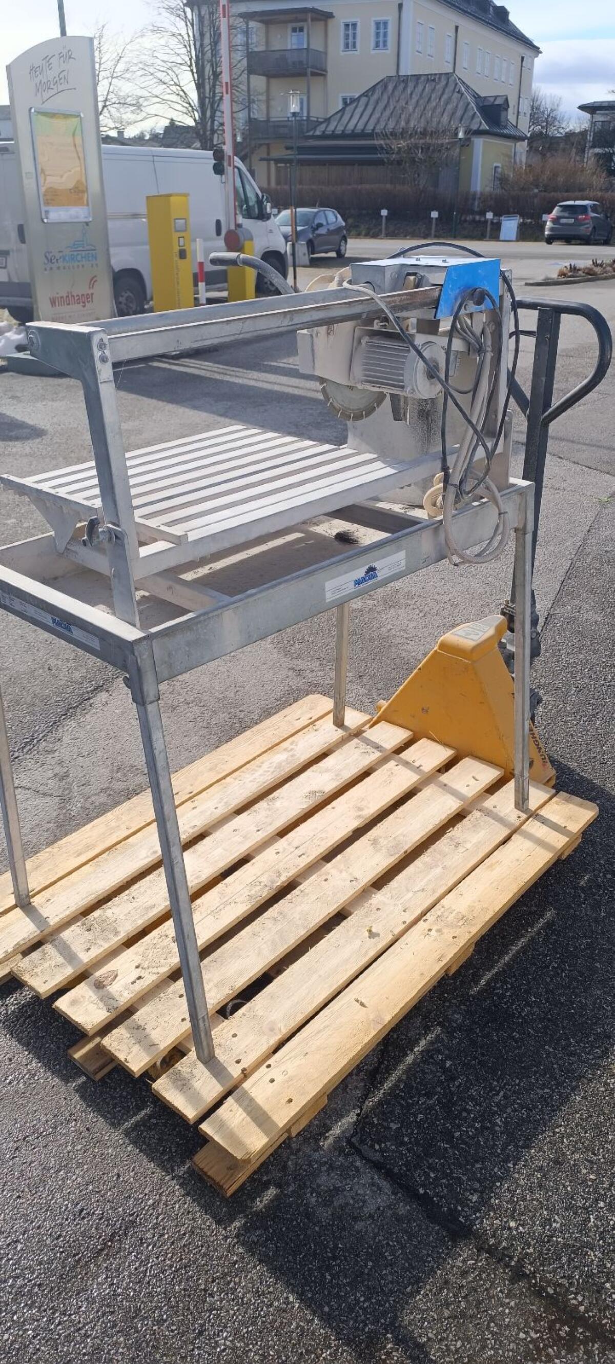 Nassschneidemaschine 2