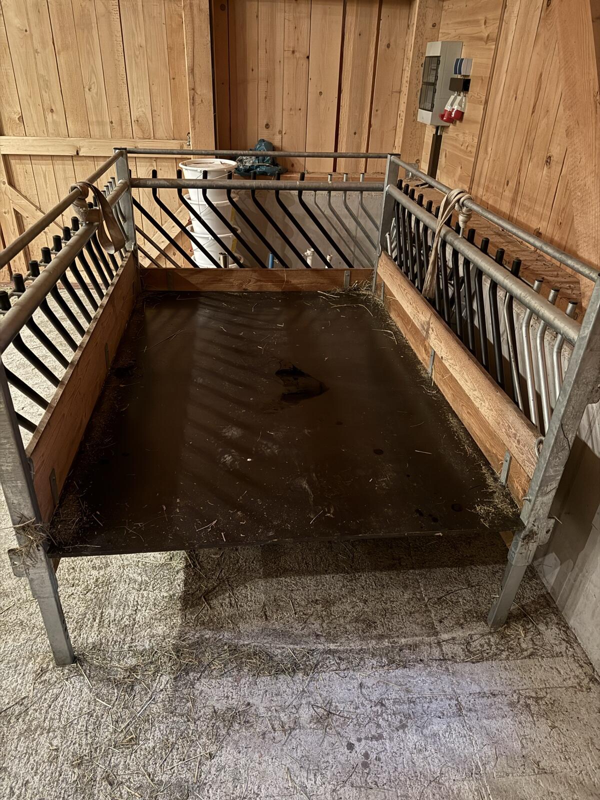 Futterraufe für Schafe 2