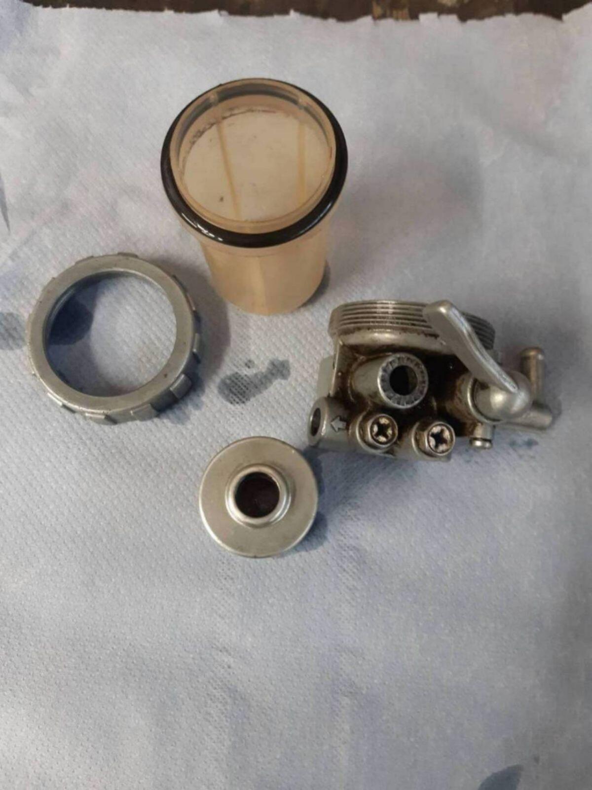 Dieselfilter Schauglas 2